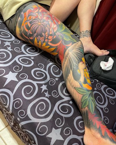 Pretty Sleeve Tattoos | POPSUGAR Beauty